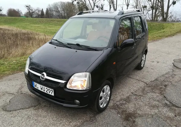 kujawsko-pomorskie Opel Agila cena 6900 przebieg: 187000, rok produkcji 2002 z Toruń